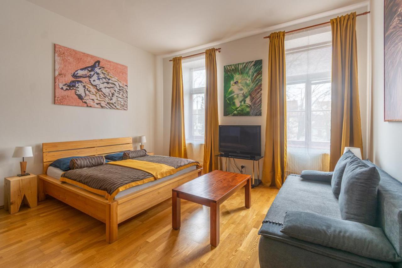 Apartment Sirius D In Center Of Cb. Ceske Budejovice Exterior foto